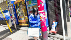 【mgk0003】匿名女子