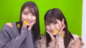 【shinki234】あすなちゃん&まひるちゃん