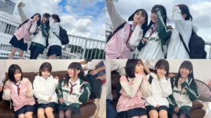 【smuw032】こなつ＆こはる＆うらら@裏垢J