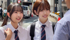 【skho224】つぼみちゃん＆ゆうかちゃん