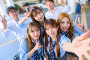 【deaa026】りお＆ひなた＆かりん＆ゆい