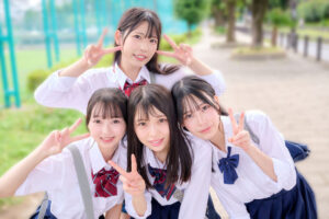 【deaa025】ひまり＆つぼみ＆ゆの＆わこ