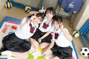 【pai303】みこ＆なぎさ＆かんな