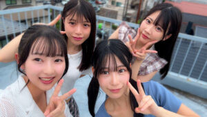 【kure025】ひまり＆つぼみ＆ゆの＆わこ